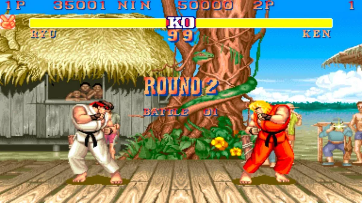 Street Fighter II